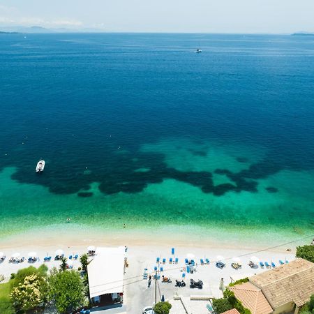 Beach Villa Aetos Kaminaki Nissaki Nisaki  Eksteriør billede