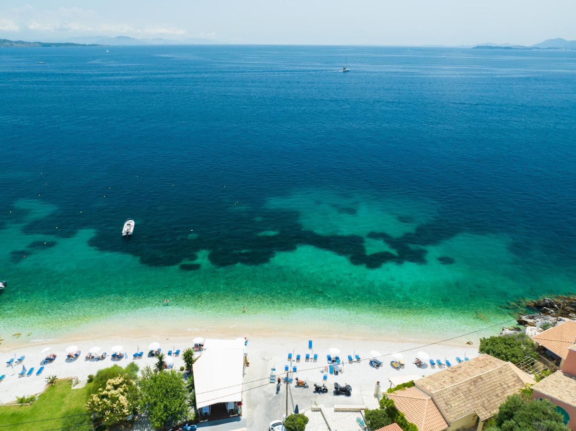 Beach Villa Aetos Kaminaki Nissaki Nisaki  Eksteriør billede